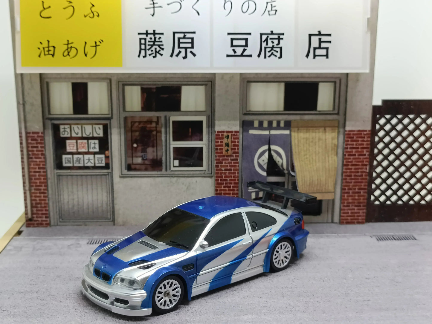 2.4G RC Drift Car 1/43 Scale – High-Speed 4WD Remote Control Mini Racing Car for Boys