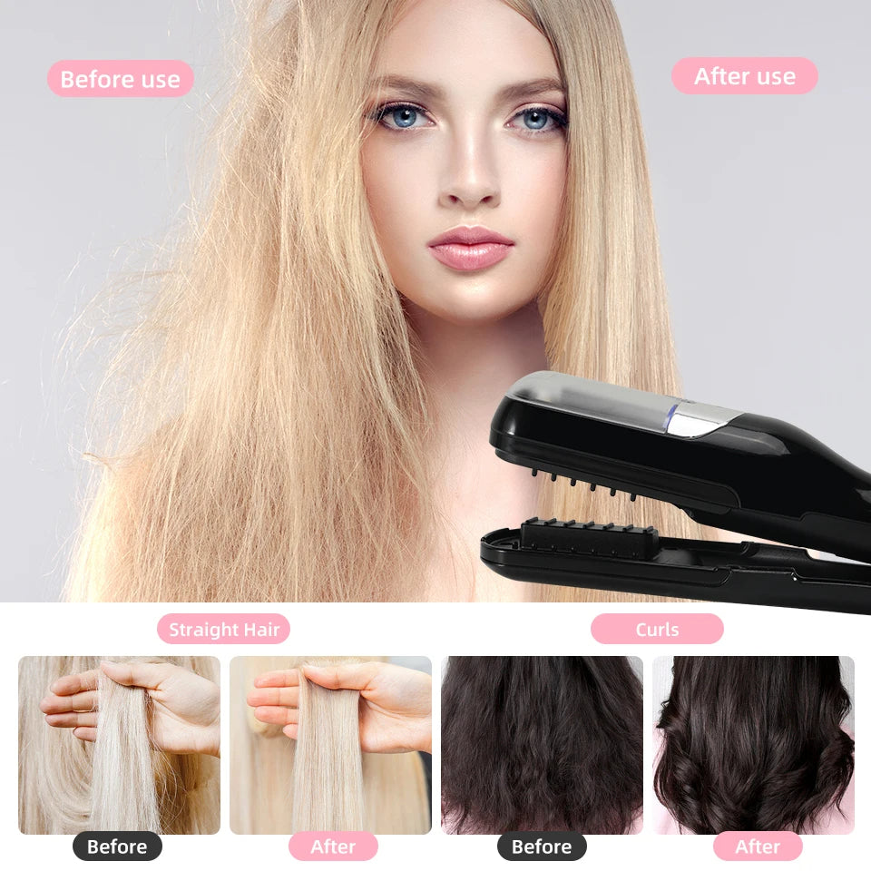 Rechargeable Cordless Split End Trimmer – Repair & Hair Care Treatment