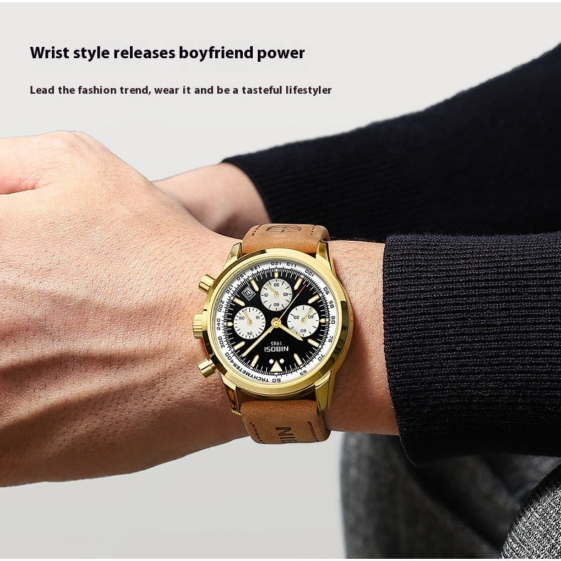 Fashionable Men's Quartz Watch