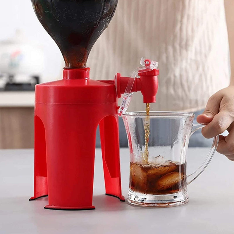 Upside Down Soda & Water Dispenser