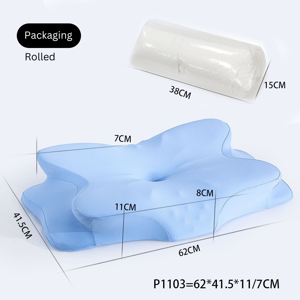 World's Best-Selling Memory Foam Pillow – Cervical & Spine Support