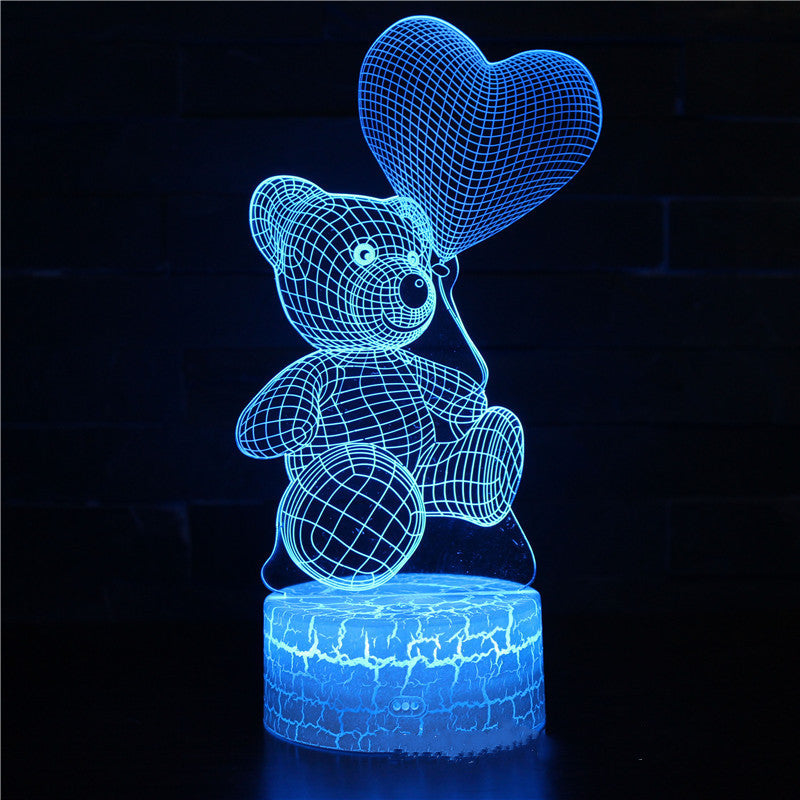 3D Acrylic LED Night Lamp