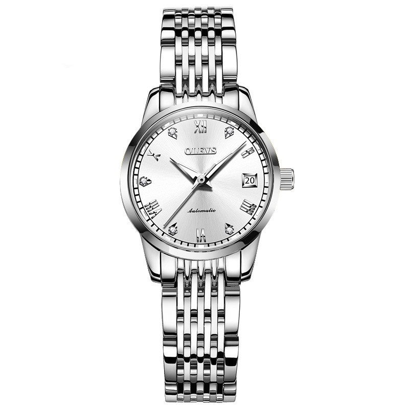 Women's Automatic Mechanical Watch – Simple, Elegant & Waterproof