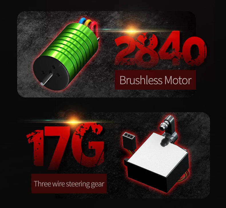OFF Road 4X4 RC High Speed Buggy Truck Super Brushless 50 or 80KM/H Fast Drift Racing