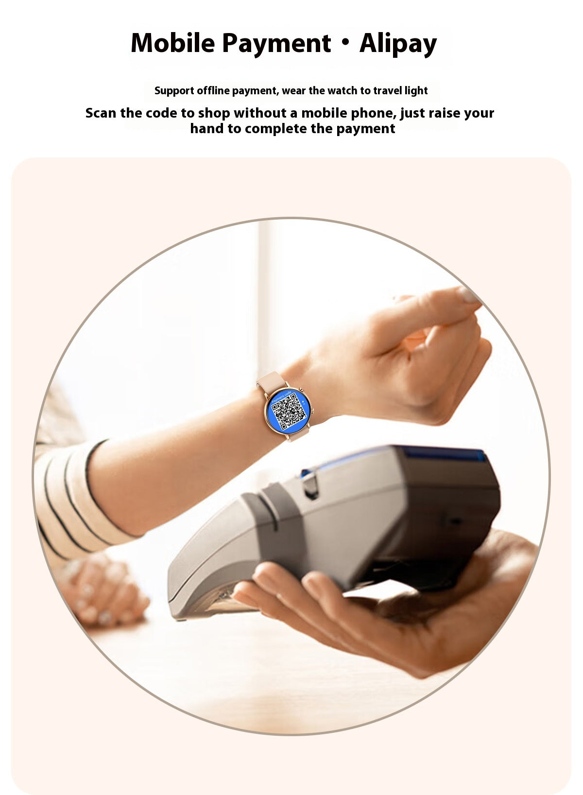 Bluetooth Calling Sports Health Step Counting Smart Watch