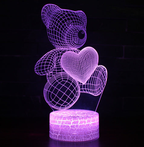 3D Acrylic LED Night Lamp
