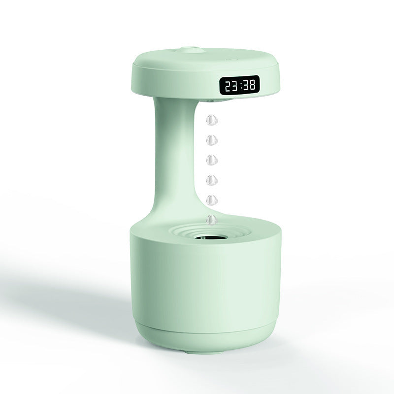 Anti-Gravity Air Humidifier – Levitating Water Drop Cool Mist Maker | Quiet, Stylish & Stress-Relieving