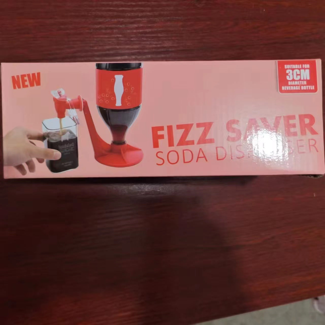 Upside Down Soda & Water Dispenser