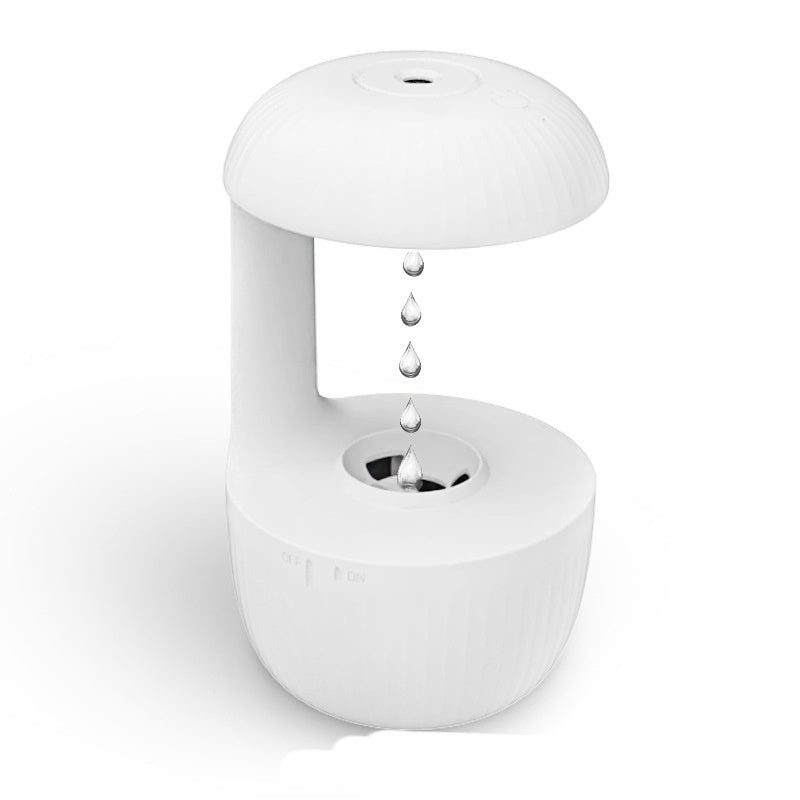 Anti-Gravity Air Humidifier – Levitating Water Drop Cool Mist Maker | Quiet, Stylish & Stress-Relieving