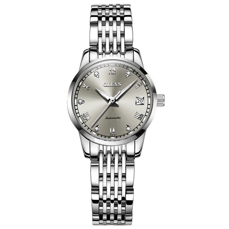 Women's Automatic Mechanical Watch – Simple, Elegant & Waterproof