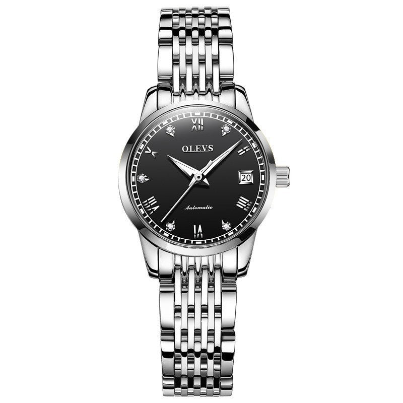 Women's Automatic Mechanical Watch – Simple, Elegant & Waterproof