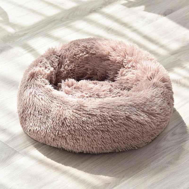 Super Soft Plush Dog & Cat Bed – Washable Deep Sleep Pet Sofa Mat with Anti-Slip Bottom