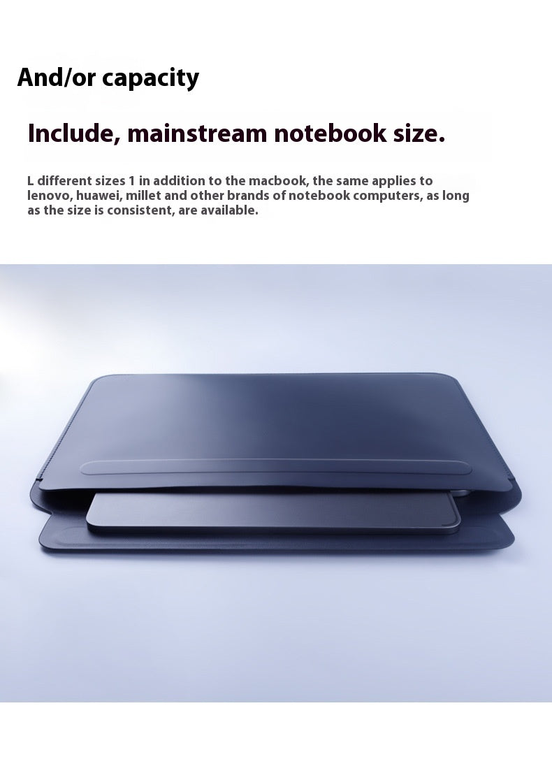Computer Storage Bag Applicable Laptop Sleeve Protective Sleeve