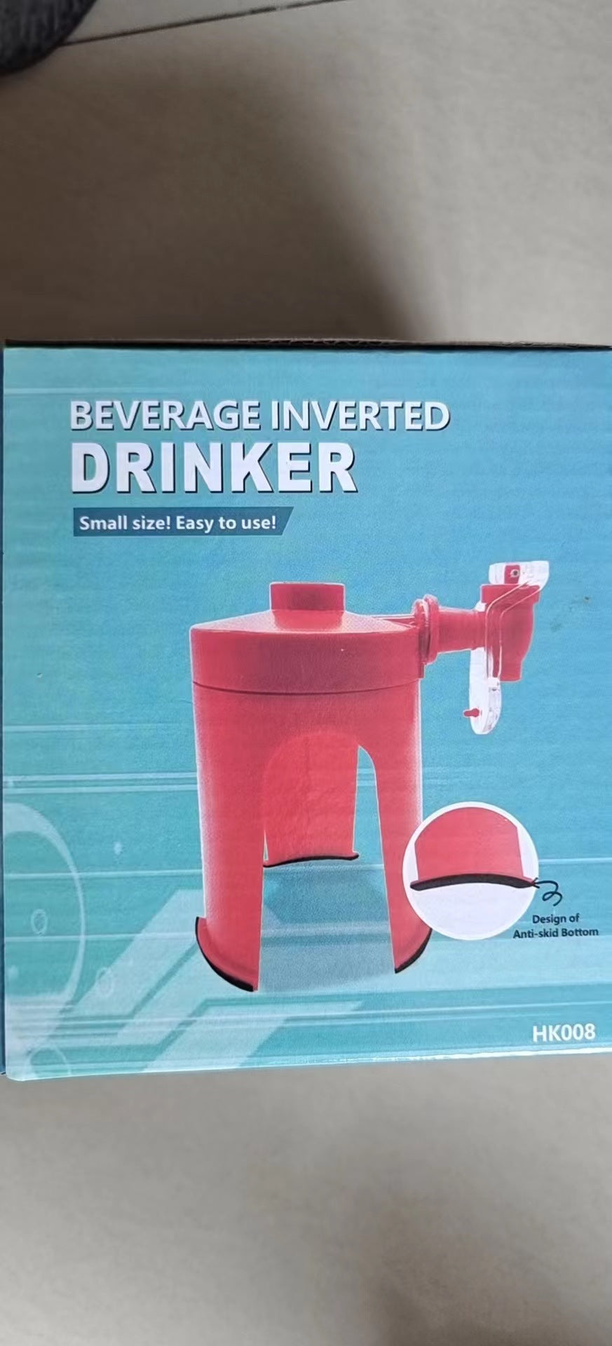 Upside Down Soda & Water Dispenser