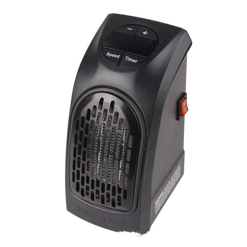 Mini Ceramic Space Heater – Electric Fan Heater for Home, Office & Camping