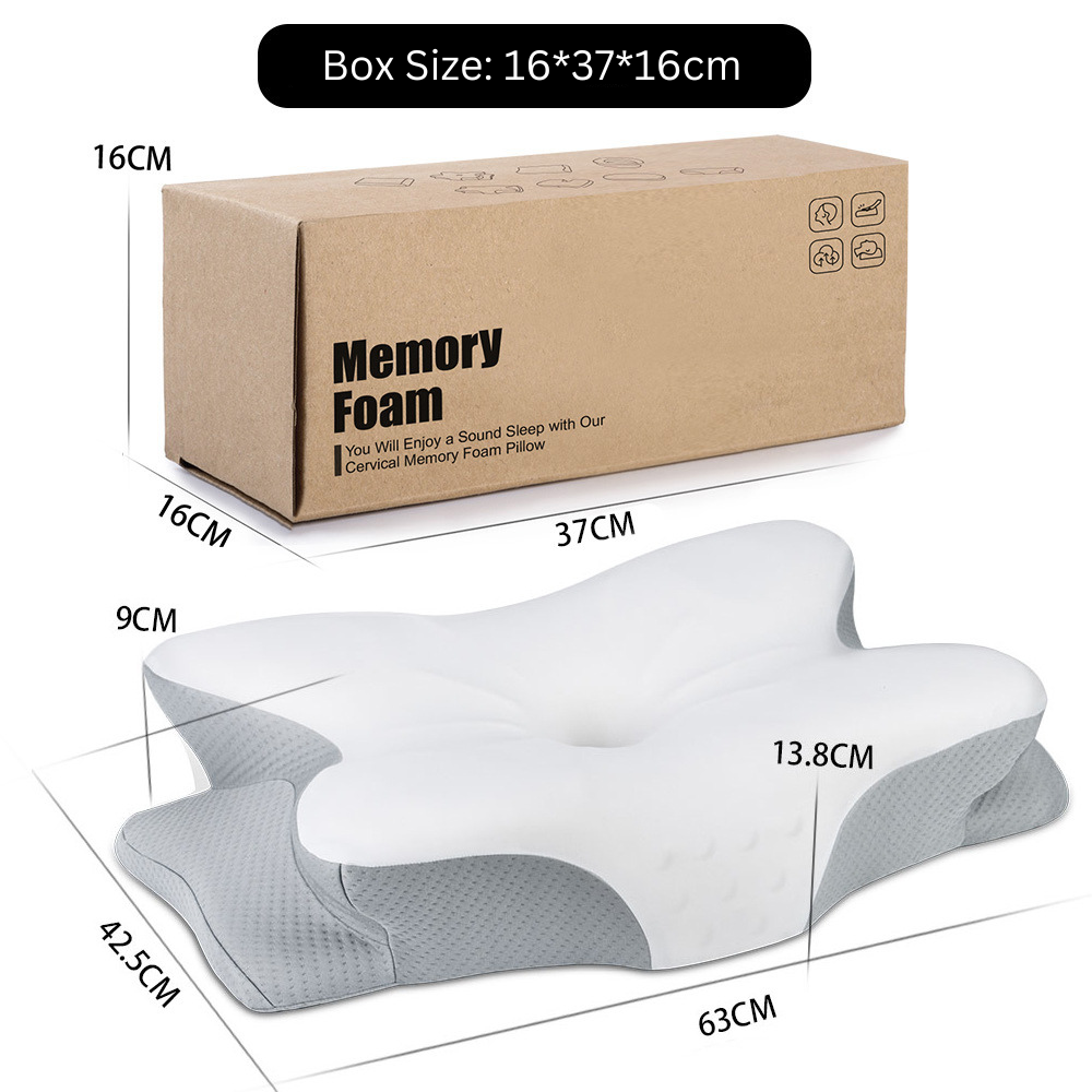 World's Best-Selling Memory Foam Pillow – Cervical & Spine Support