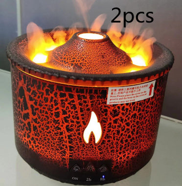 Creative Ultrasonic Essential Oil Humidifier