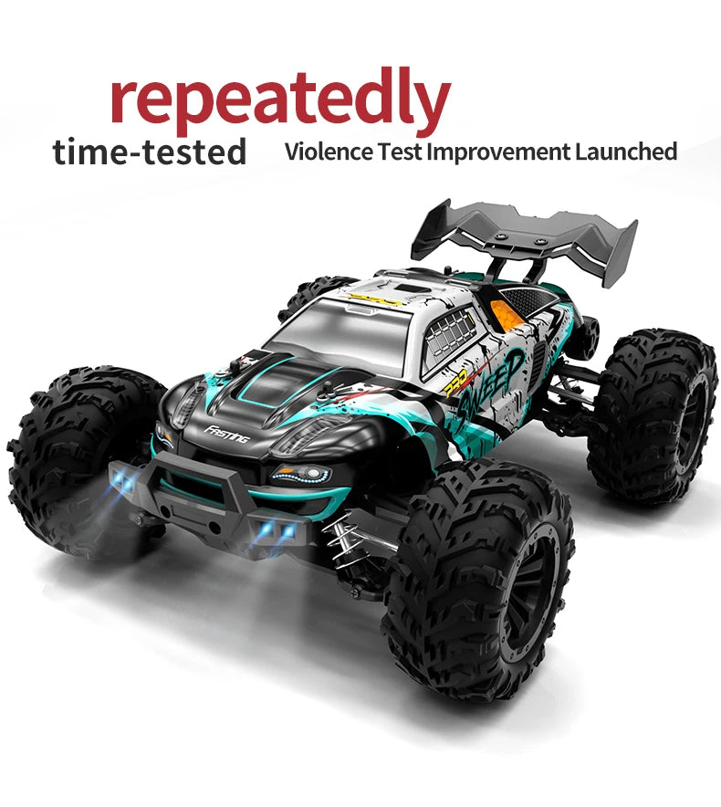 OFF Road 4X4 RC High Speed Buggy Truck Super Brushless 50 or 80KM/H Fast Drift Racing