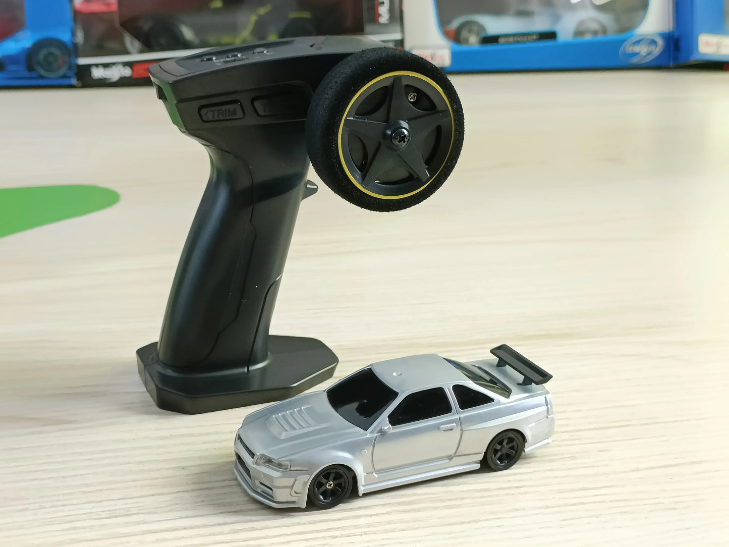 2.4G RC Drift Car 1/43 Scale – High-Speed 4WD Remote Control Mini Racing Car for Boys