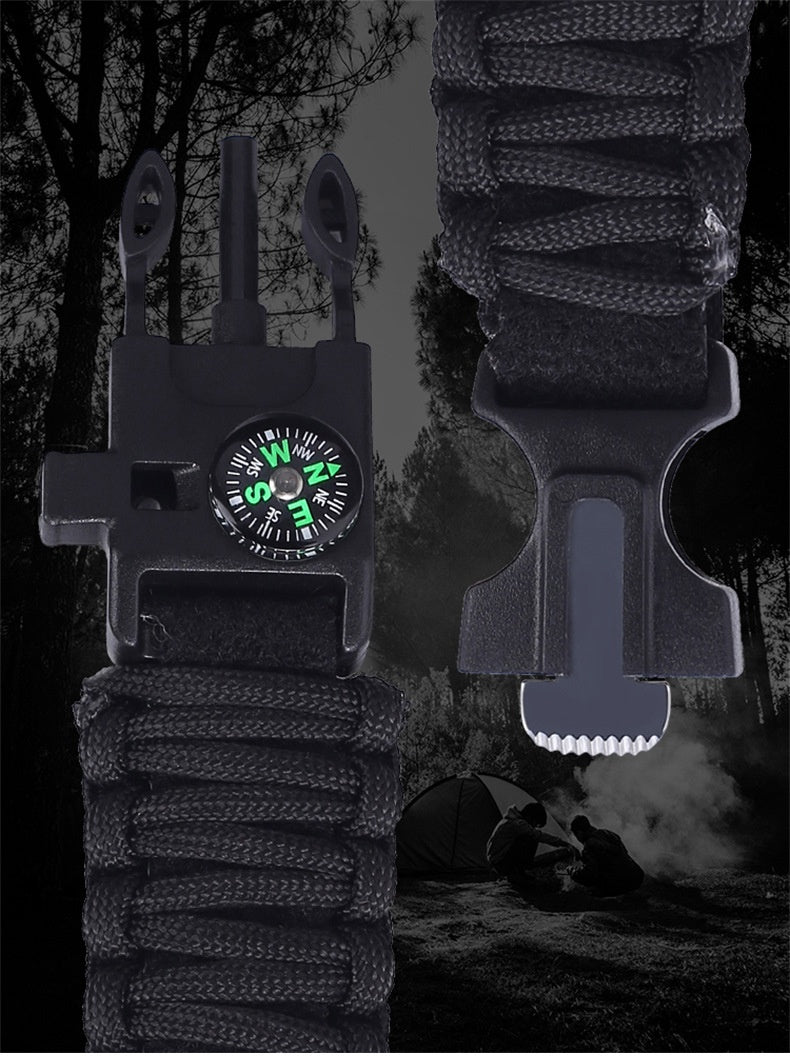 Multifunctional Waterproof Sports Watch for Men – Outdoor Tactical & Mountaineering