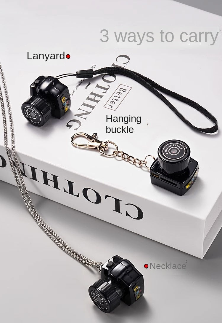 Mini HD Pixel Pocket Camera – Compact & Stylish Paraphernalia for Students, Parties & Creative Photography