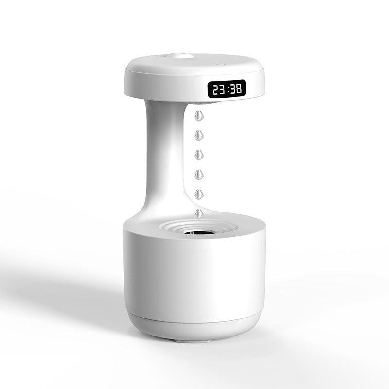 Anti-Gravity Air Humidifier – Levitating Water Drop Cool Mist Maker | Quiet, Stylish & Stress-Relieving