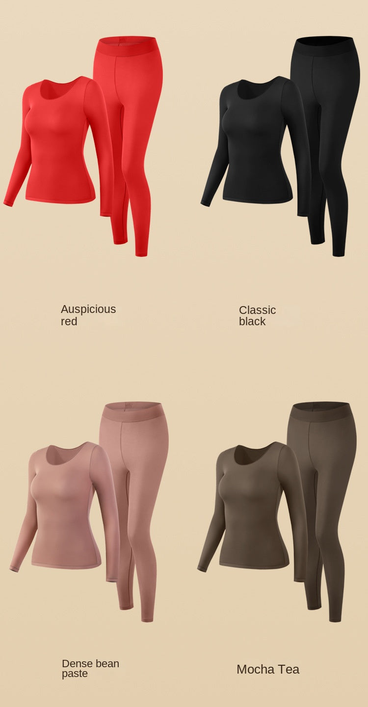 Moisturizing Thermal Long Johns for Women – Hyaluronic Acid Base Layer
