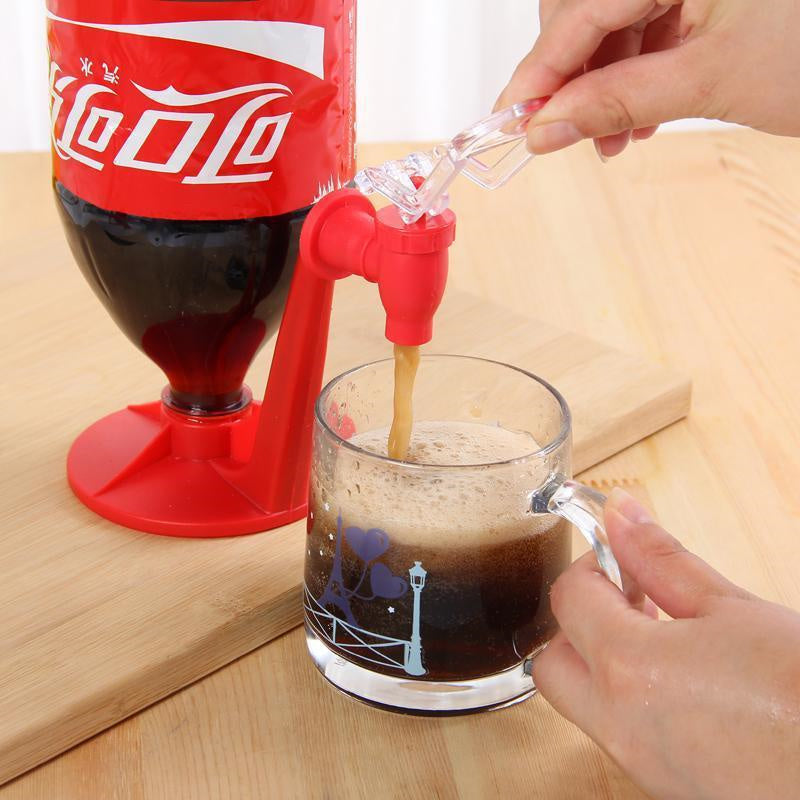 Upside Down Soda & Water Dispenser