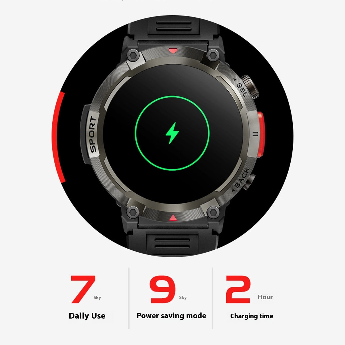 Fashion HD Bluetooth Calling Smart Watch