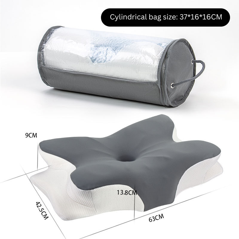 World's Best-Selling Memory Foam Pillow – Cervical & Spine Support