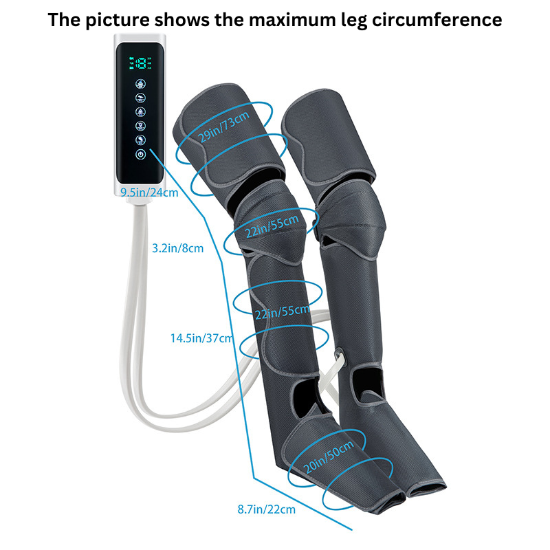 Heated Leg Massager – Foot & Calf Therapy