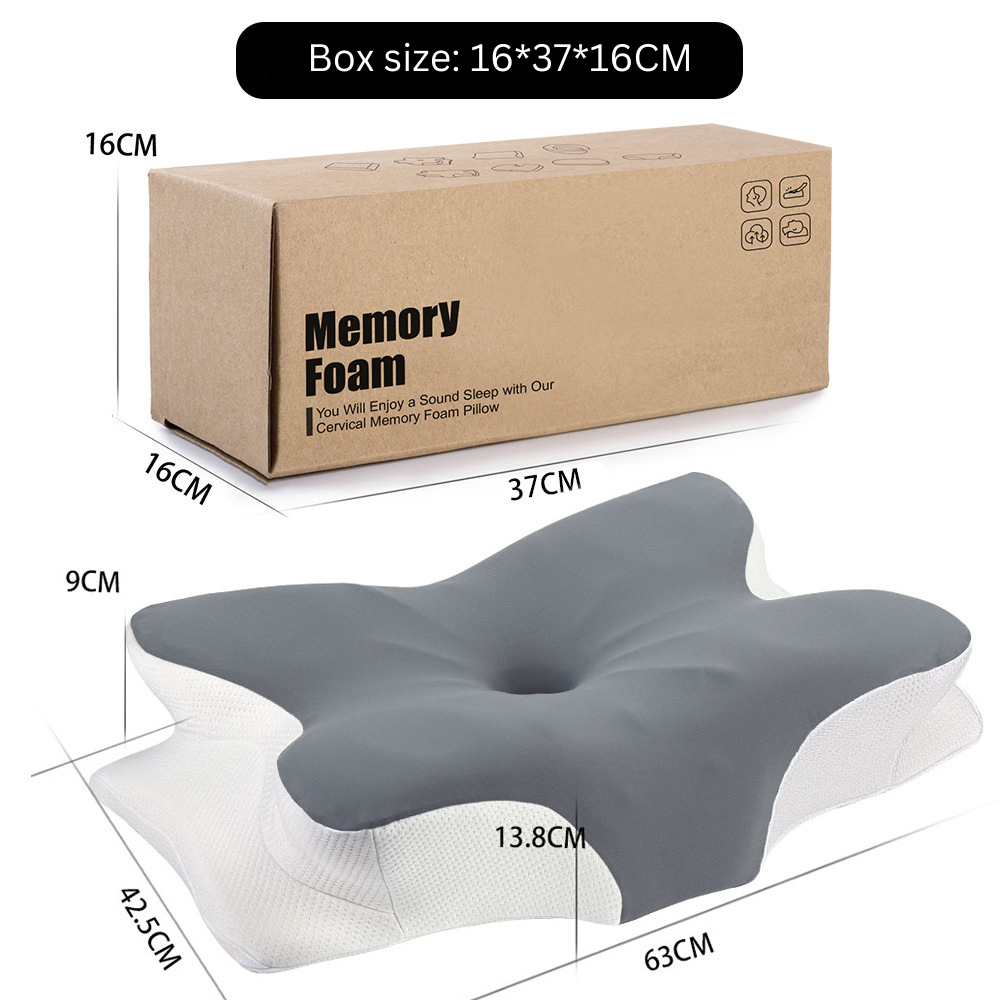 World's Best-Selling Memory Foam Pillow – Cervical & Spine Support