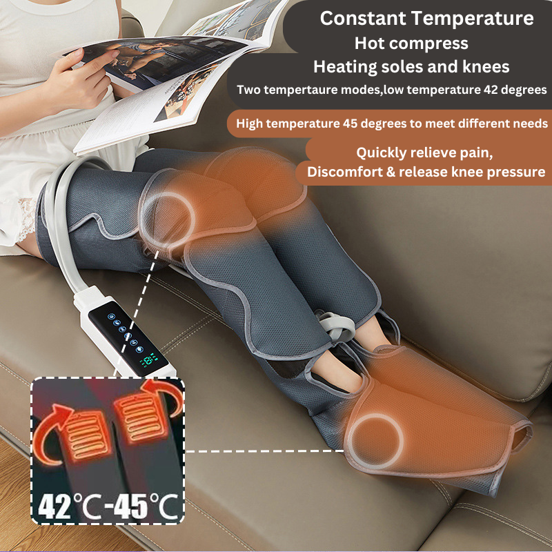 Heated Leg Massager – Foot & Calf Therapy