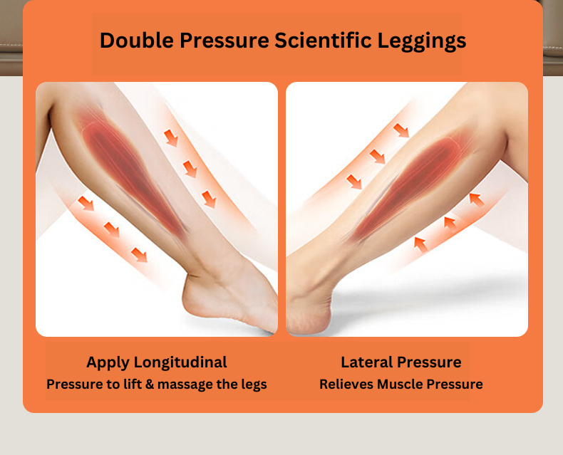 Heated Leg Massager – Foot & Calf Therapy