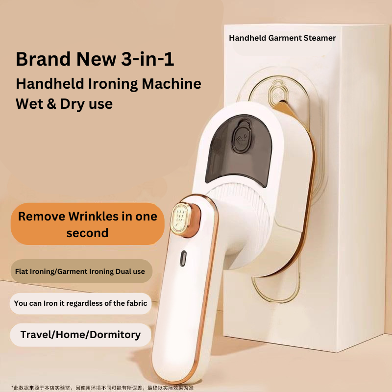 Portable Steam Iron – Fast-Heating & Foldable