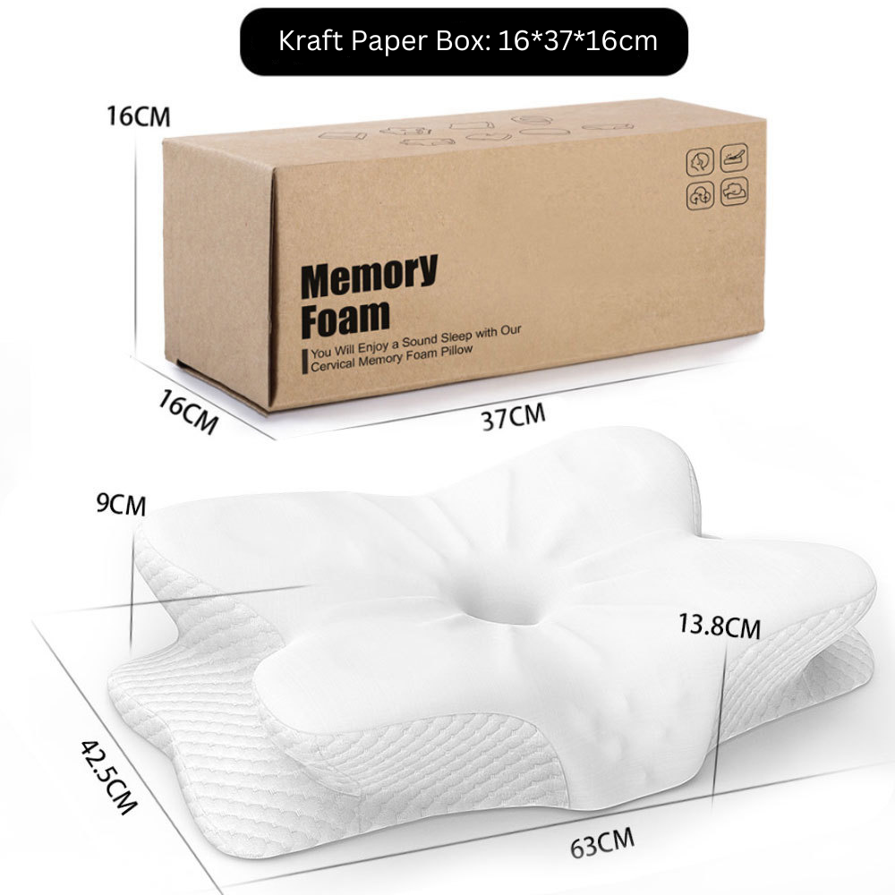 World's Best-Selling Memory Foam Pillow – Cervical & Spine Support