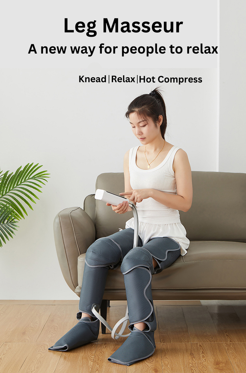 Heated Leg Massager – Foot & Calf Therapy
