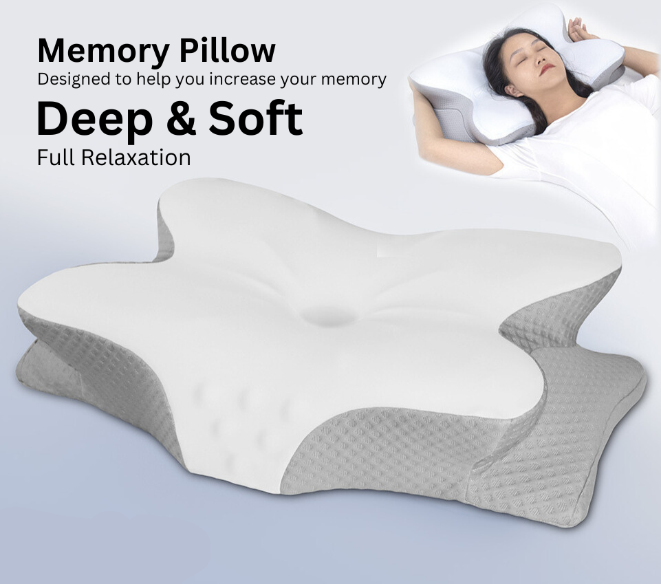 World's Best-Selling Memory Foam Pillow – Cervical & Spine Support