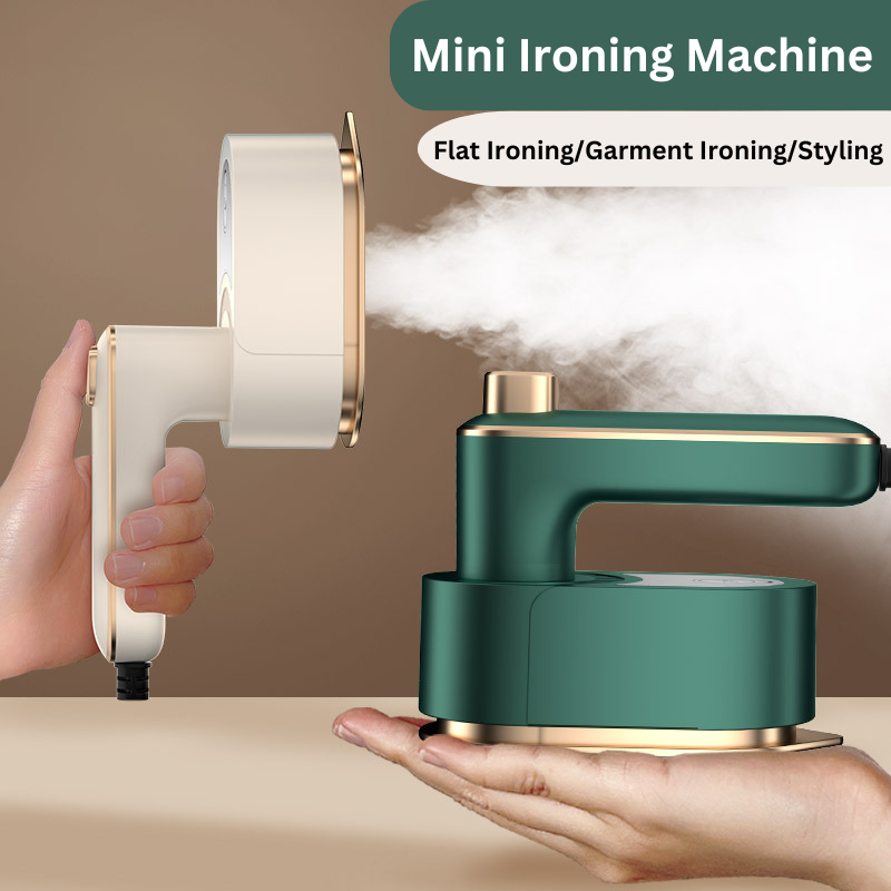 Portable Steam Iron – Fast-Heating & Foldable