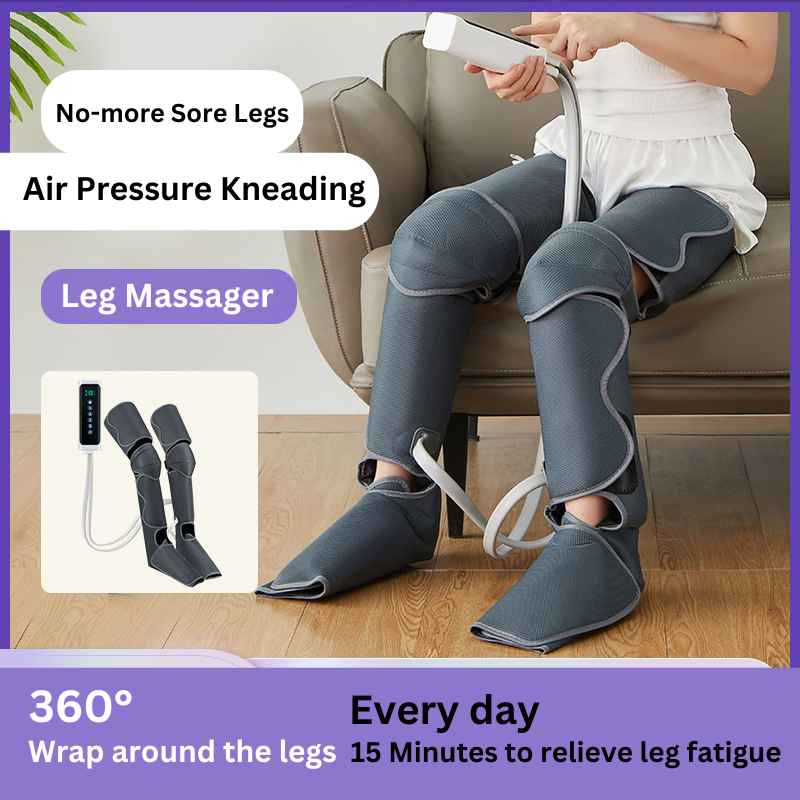 Heated Leg Massager – Foot & Calf Therapy