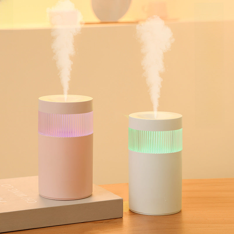 Shake The Sound Of Cross-border New Explosions Mini Desktop Humidifier Atomizer Moisturizer Car Humidifier Gift Logo