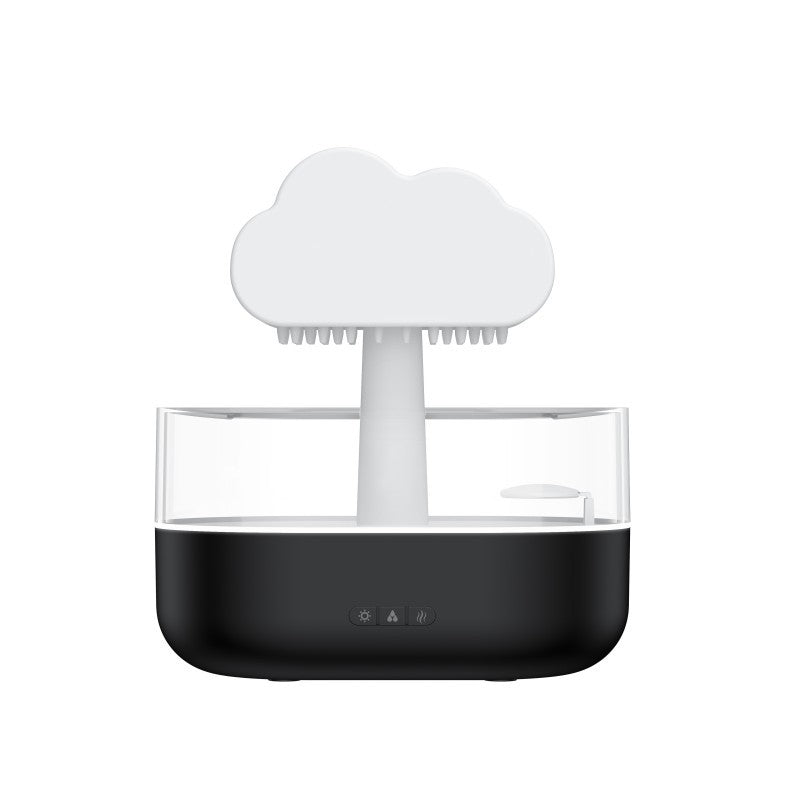 Creative Colorful Light Raindrop Aromatherapy Machine Desktop Office Fragrance Cloud Rain Humidification Cross-border