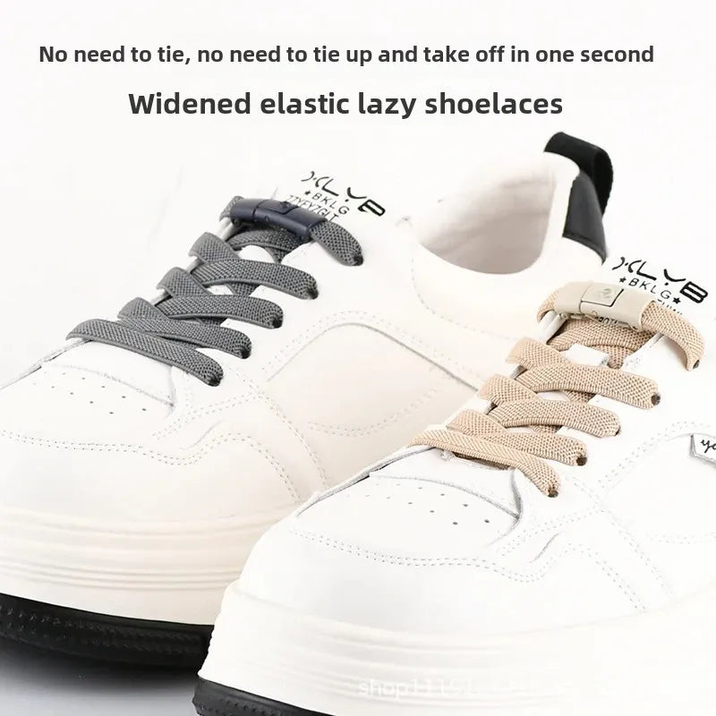 Lazy Person Elastic-free Shoelace