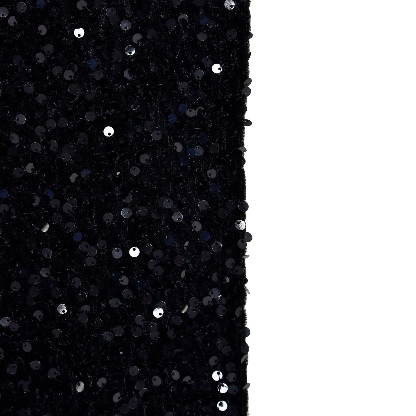 CM.YAYA One-Shoulder Sequin Open Back Mermaid Maxi Dress – High Slit Club & Evening Party Gown