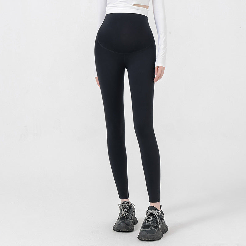 Pregnant Women&#039;s Pants Exterior Wear Pregnant Women&#039;s Pants Plus Size Comfortable Breathable Slimming Pregnant Women&#039;s Shark Leggings Yoga Pants