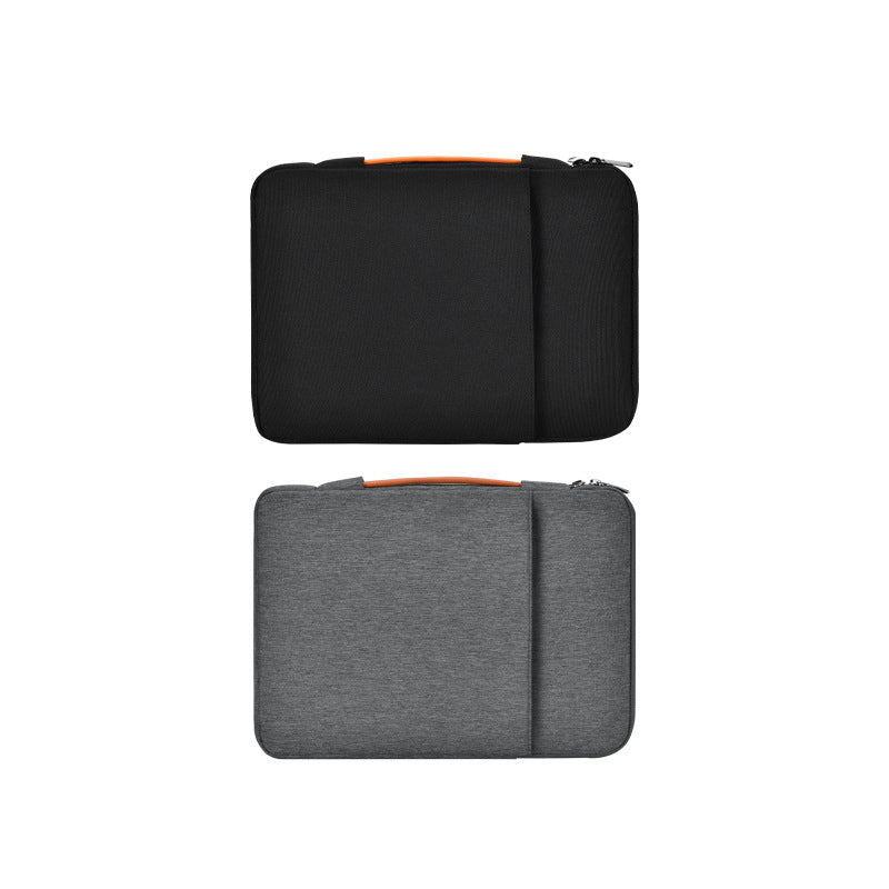 Portable Shockproof Laptop Sleeve – Fleece-Lined with Luggage Strap