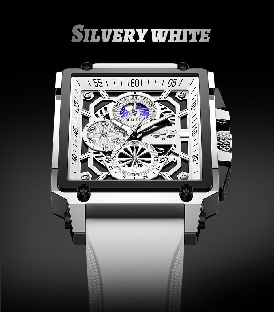 Fashion Design Waterproof New Quartz Square Watch