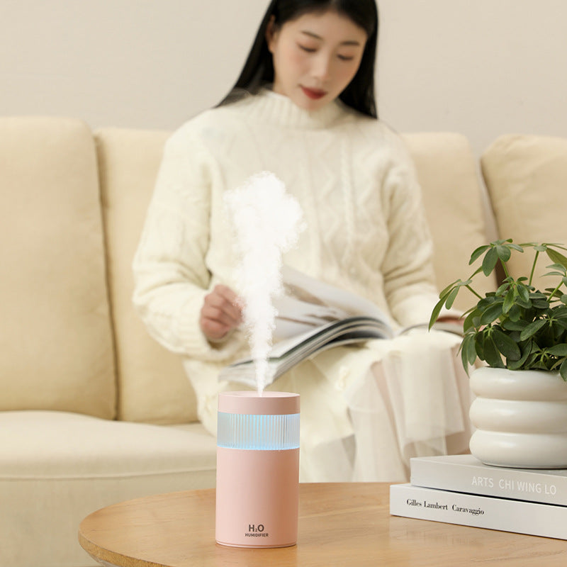 Shake The Sound Of Cross-border New Explosions Mini Desktop Humidifier Atomizer Moisturizer Car Humidifier Gift Logo