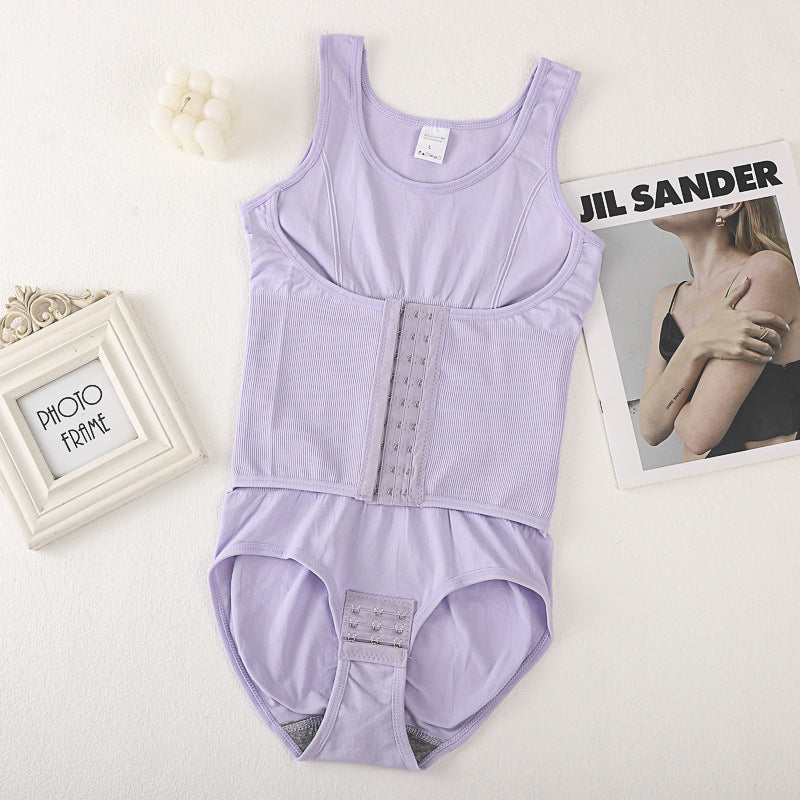 Enhanced Buckle Triangle Body Shaper for Women