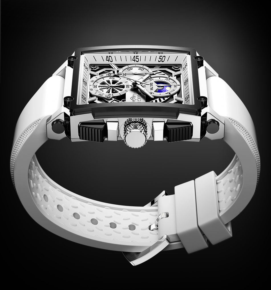 Fashion Design Waterproof New Quartz Square Watch